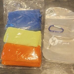 Set of 3 cooling towels